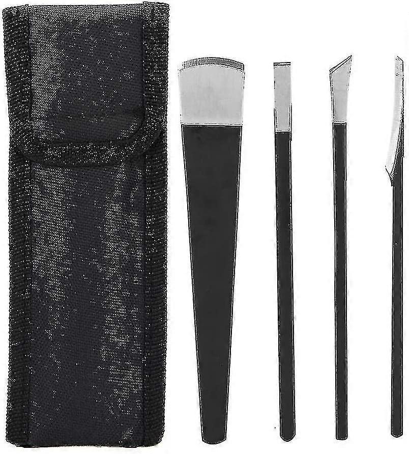 Professional Pedicure Knife Kits, Professional Stainless Steel Planer Blades Callus Remover Pedicure