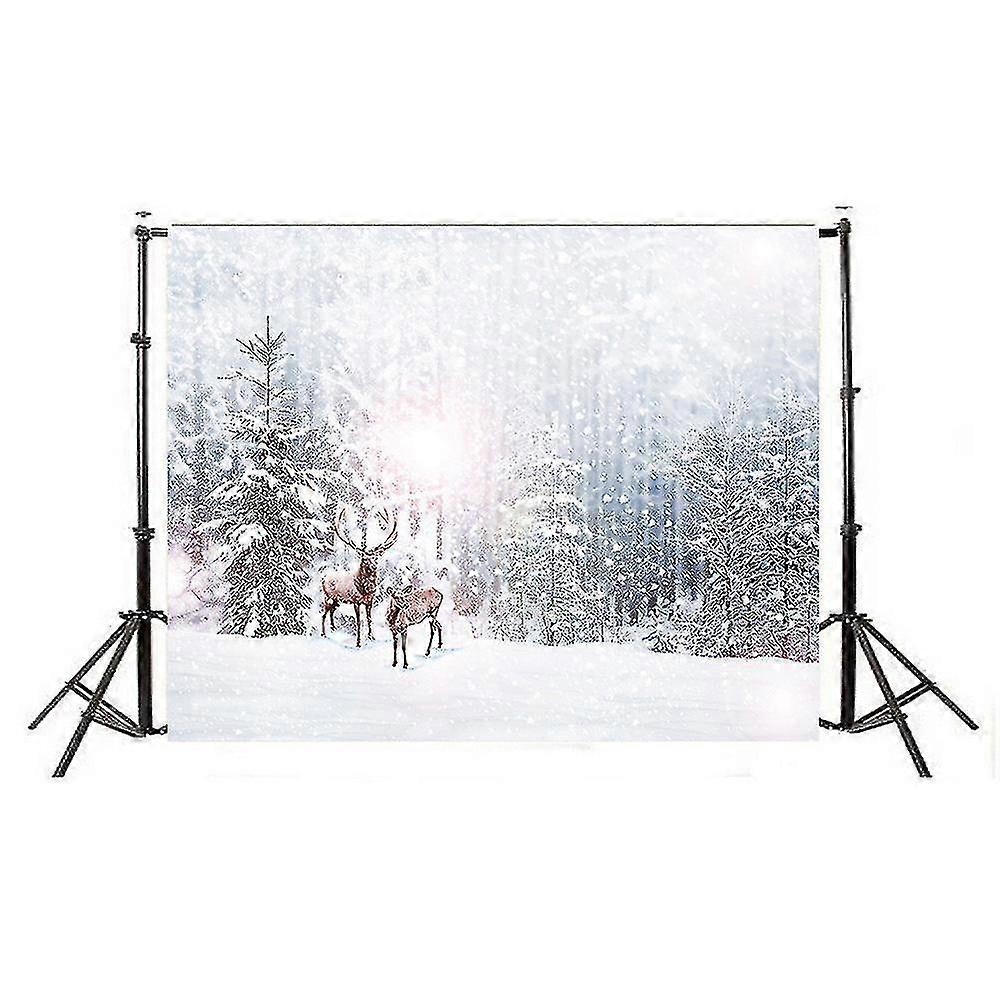 Holiday ornaments christmas backdrops vinyl wall 5x3ft digital background photography studio g n08522