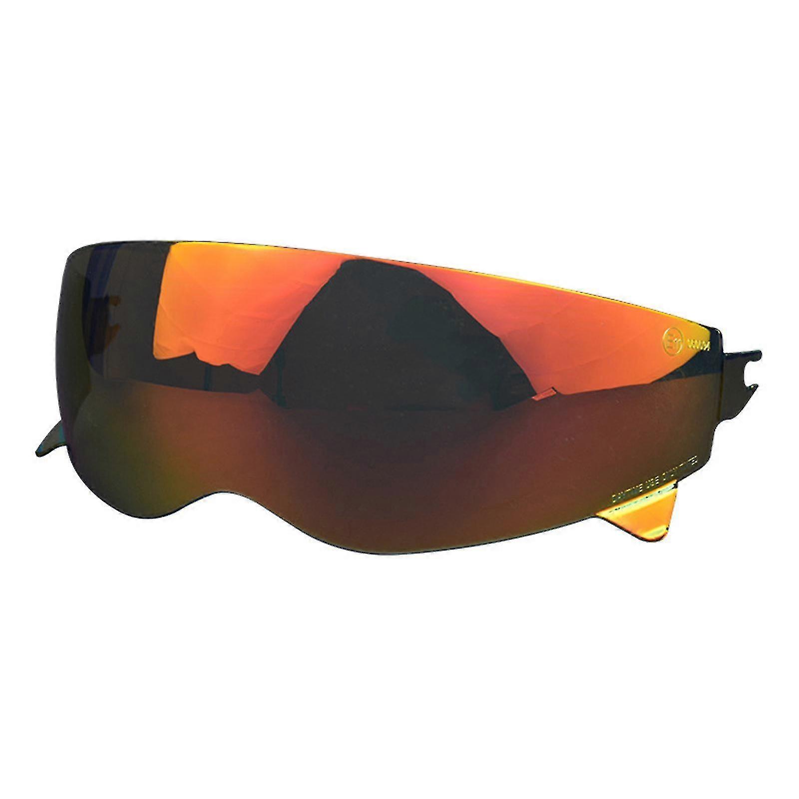 Helmet Visor For Scorpion Combat/covert-x Anti-scratch Shield Helmet Lens Revo Red