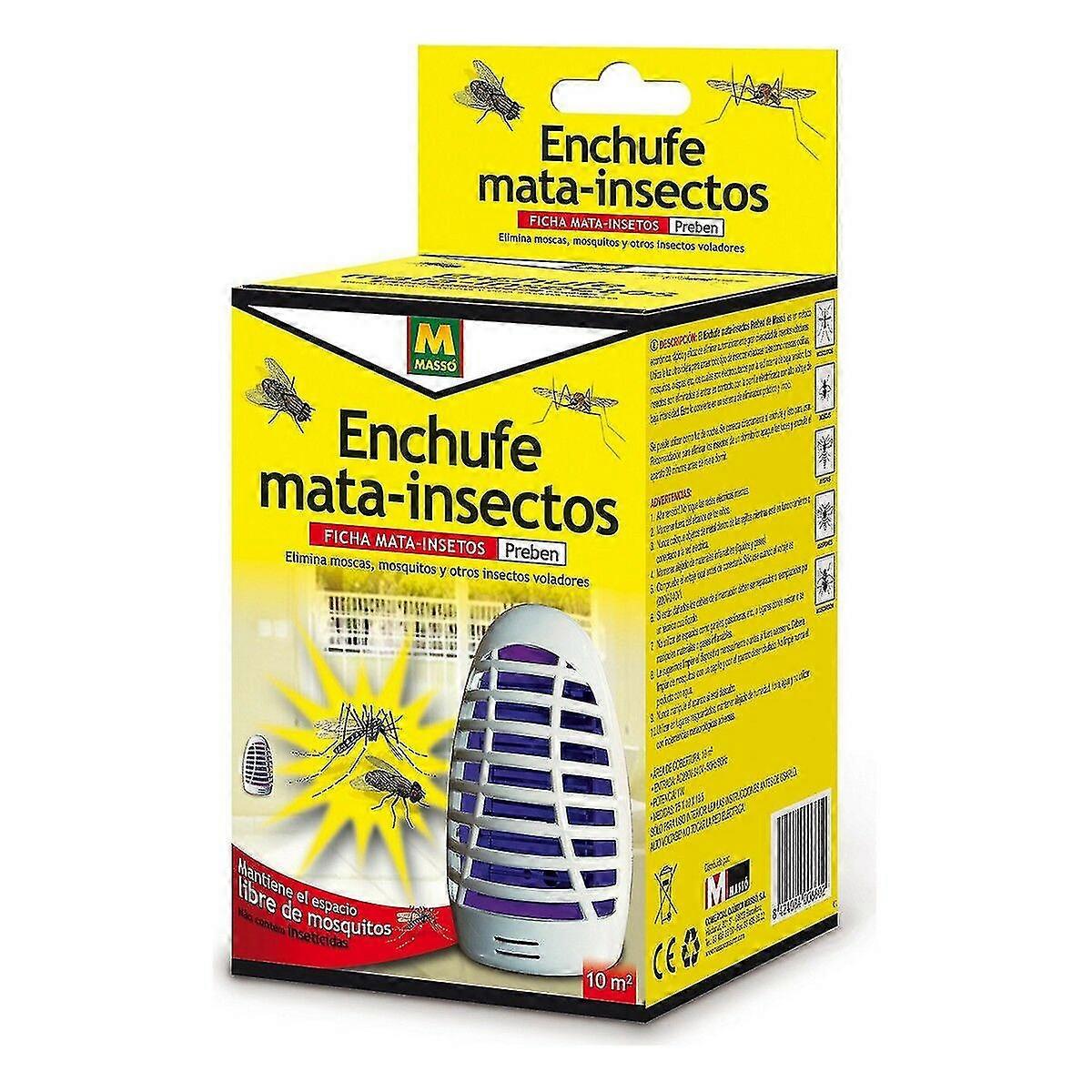 Electric insect killer Mass Flying insects Plug