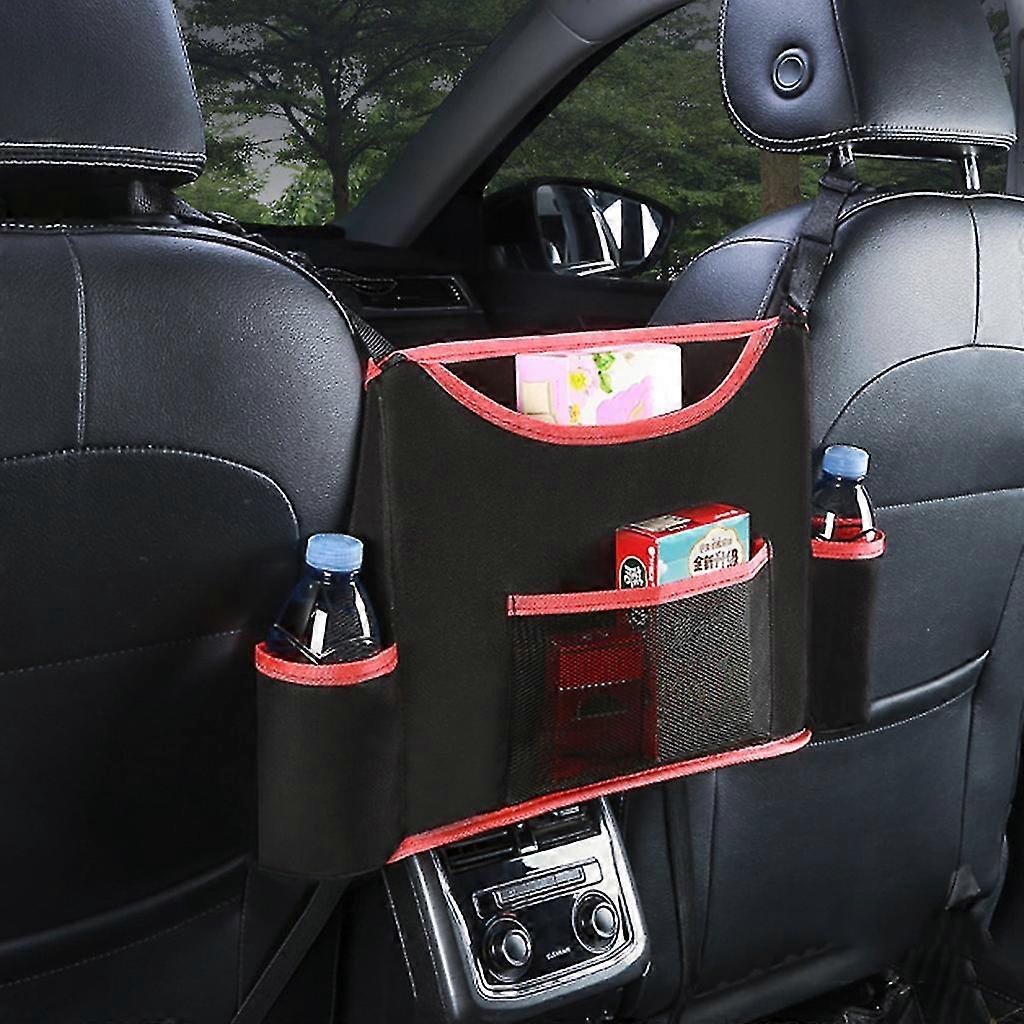 Polyester Storage Pocket Between Seat For Orderly Auto Interior Environment