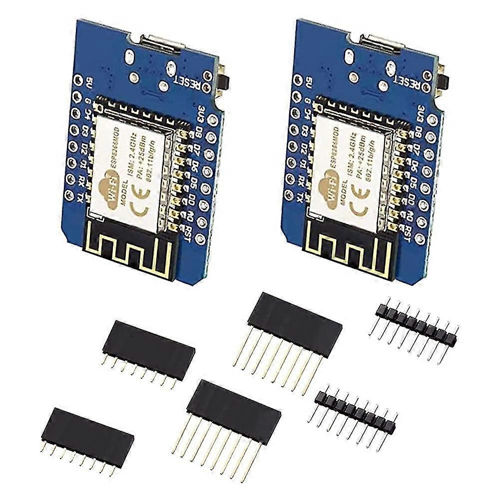 ESP8266 ESP-12 ESP-12F Node + Mcu Mini D1 Module 4M Bytes WLAN WiFi Internet Development Board for , WeMos D1