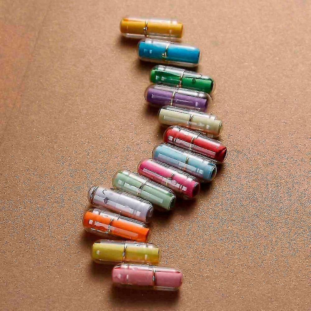 Creative love letter capsule mini boxes wish bottle with paper scrip
