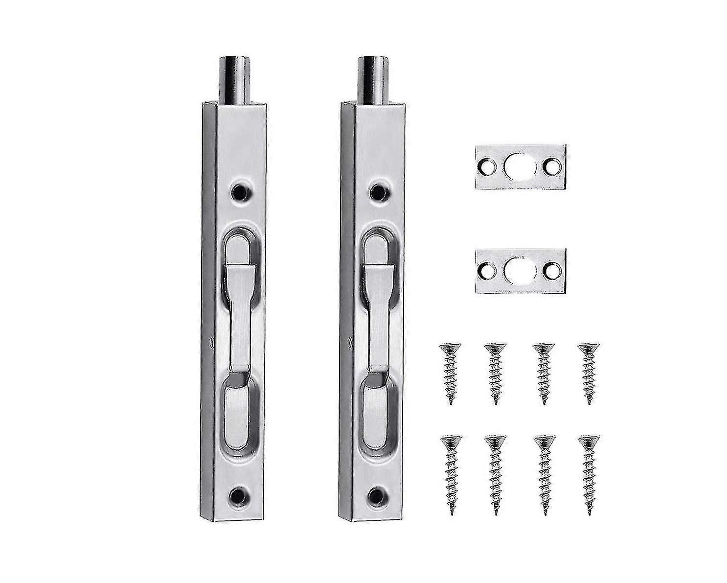 Swhyv Rust-proof Hiding Sliding Latch