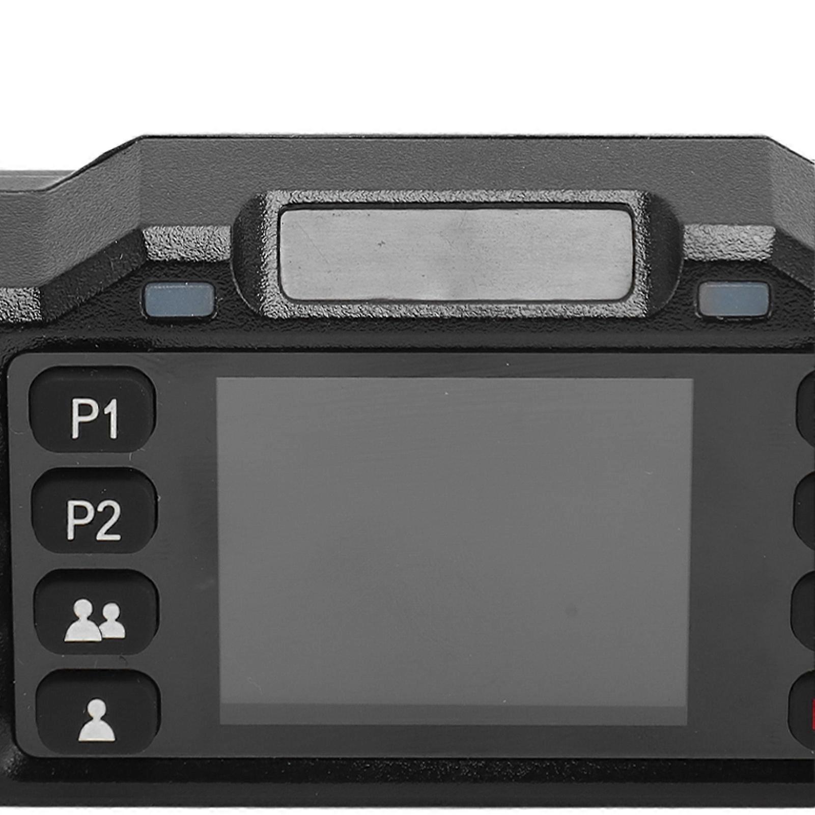 Mini Mobile Radio 2G 3G 4G LCD Display GPS Positioning Compact 5000KM Car Mobile Transceiver