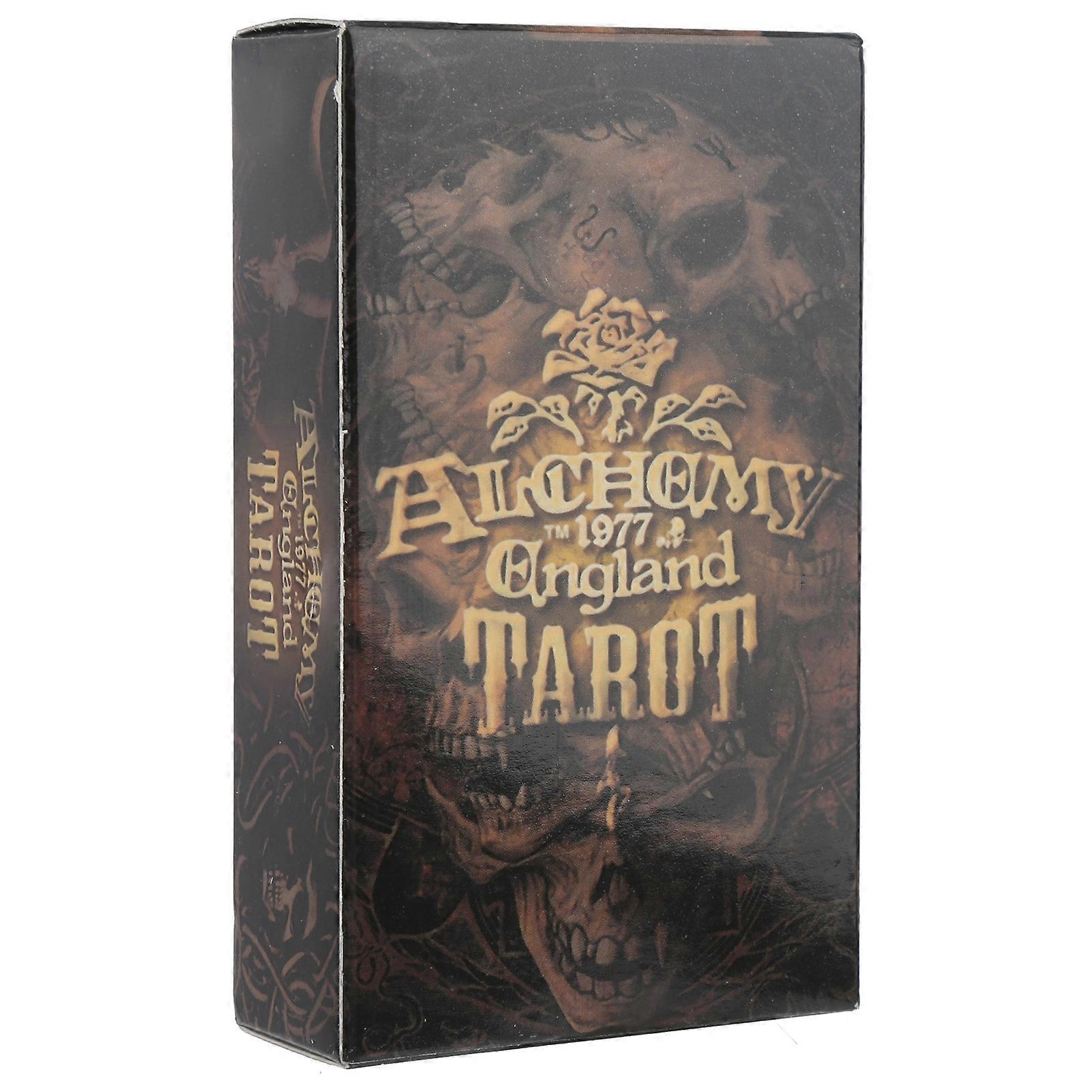 Interaction Board Game Tarot Divination Cards Copper Printing Paper Playing CardsTarot Card