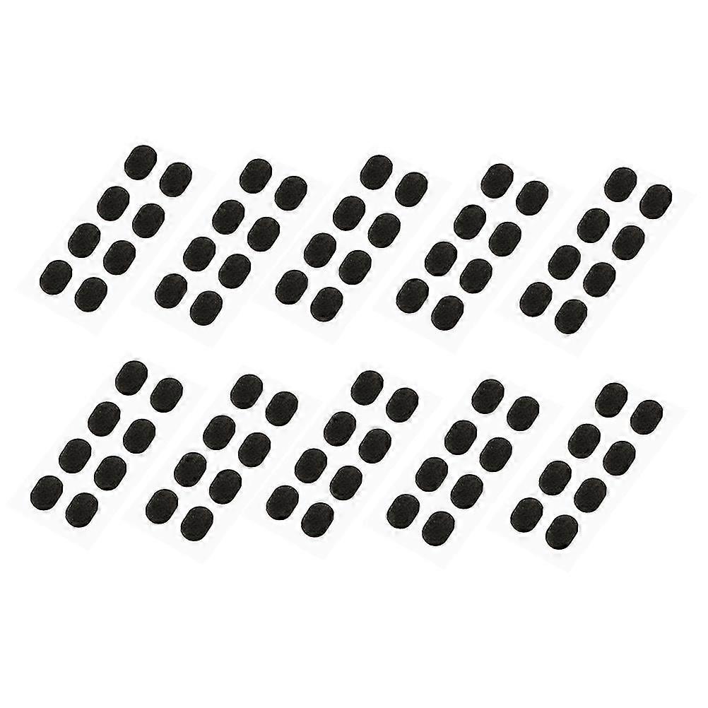 40 Pairs Sponge Anti Nose Pads Lift Increase Pads For Glasses Eyeglass Sunglasses Eyewear