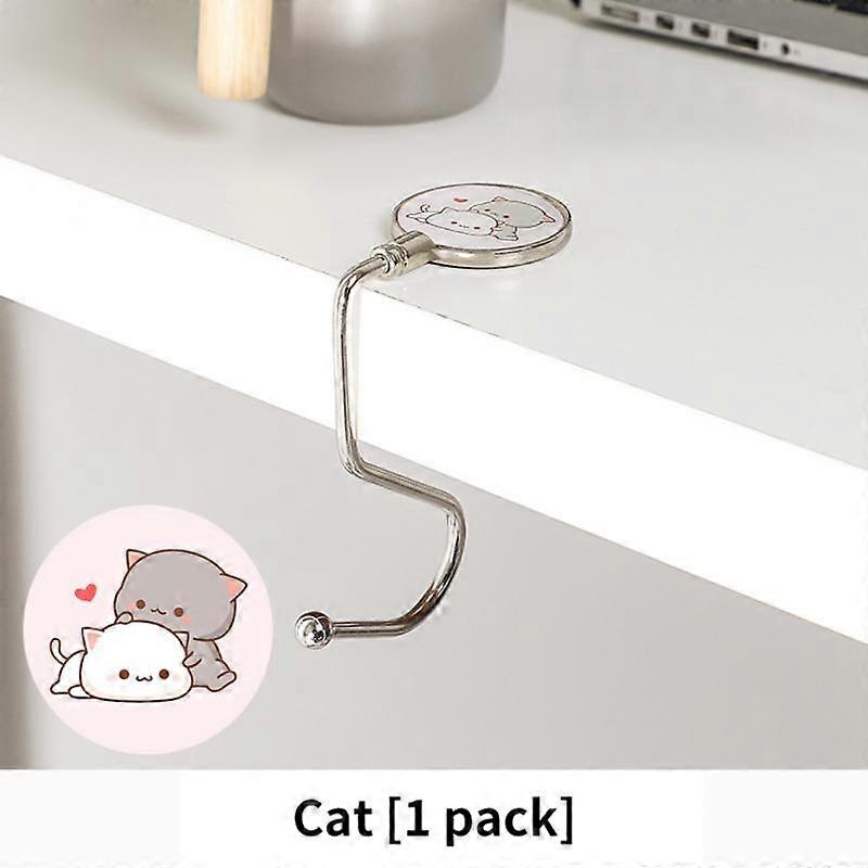 Removable Desktop Hook Student Hanging Bag Artifact Portable Side Desk Schoolbag Side Hook