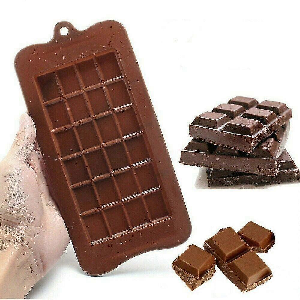 Chocolate Mould Bar Block Slab Silicone Cake Dessert Mold Maker