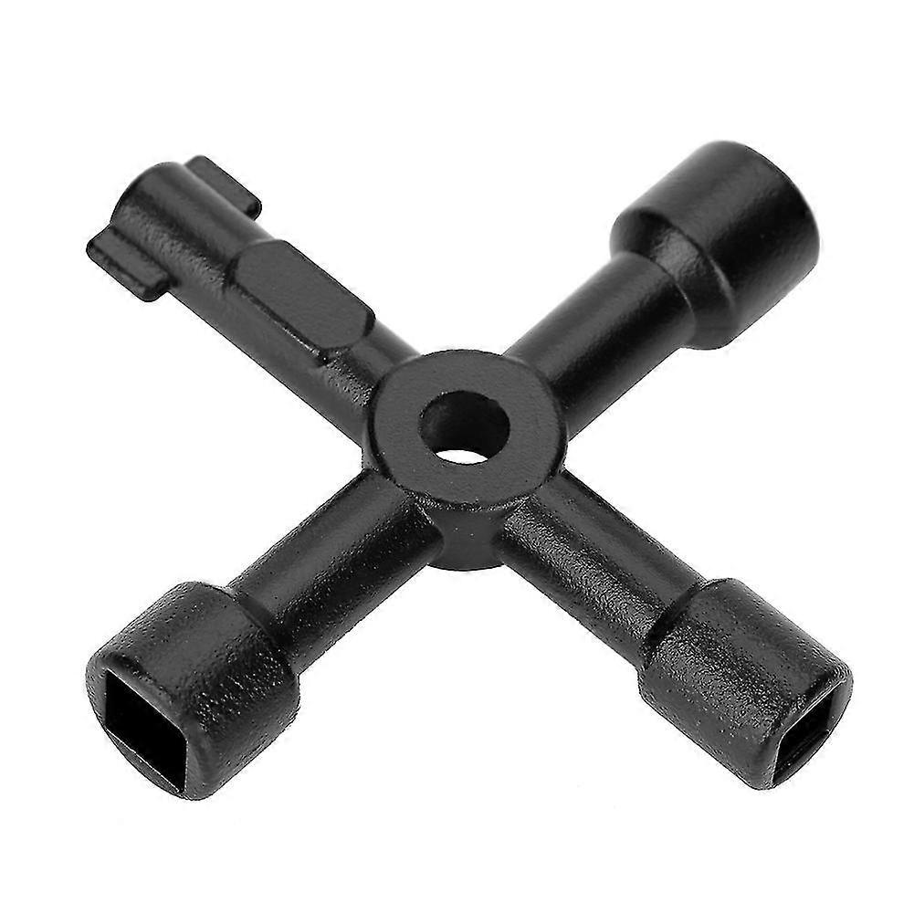 Elevator Inner Triangle Key Electric Control Cabinet Multi-function Five-in-one Subway Cross Four-corner High-speed Rail Distribution Box Train2pcs-bl