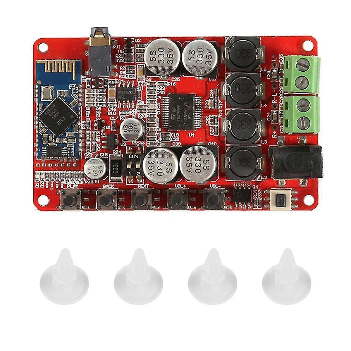 Tda7492p Bluetooth Amplifier Board Module Audio Receiver Amplifier Bluetooth Csr4.0 Digitale Amplifier Board Module