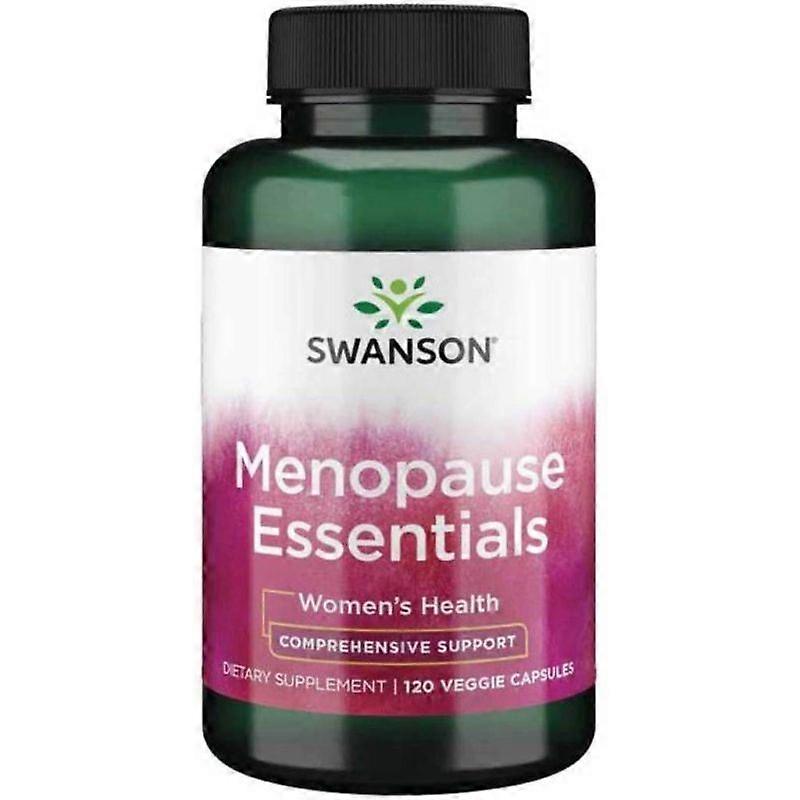 Swanson Menopause Essentials Capsules 120