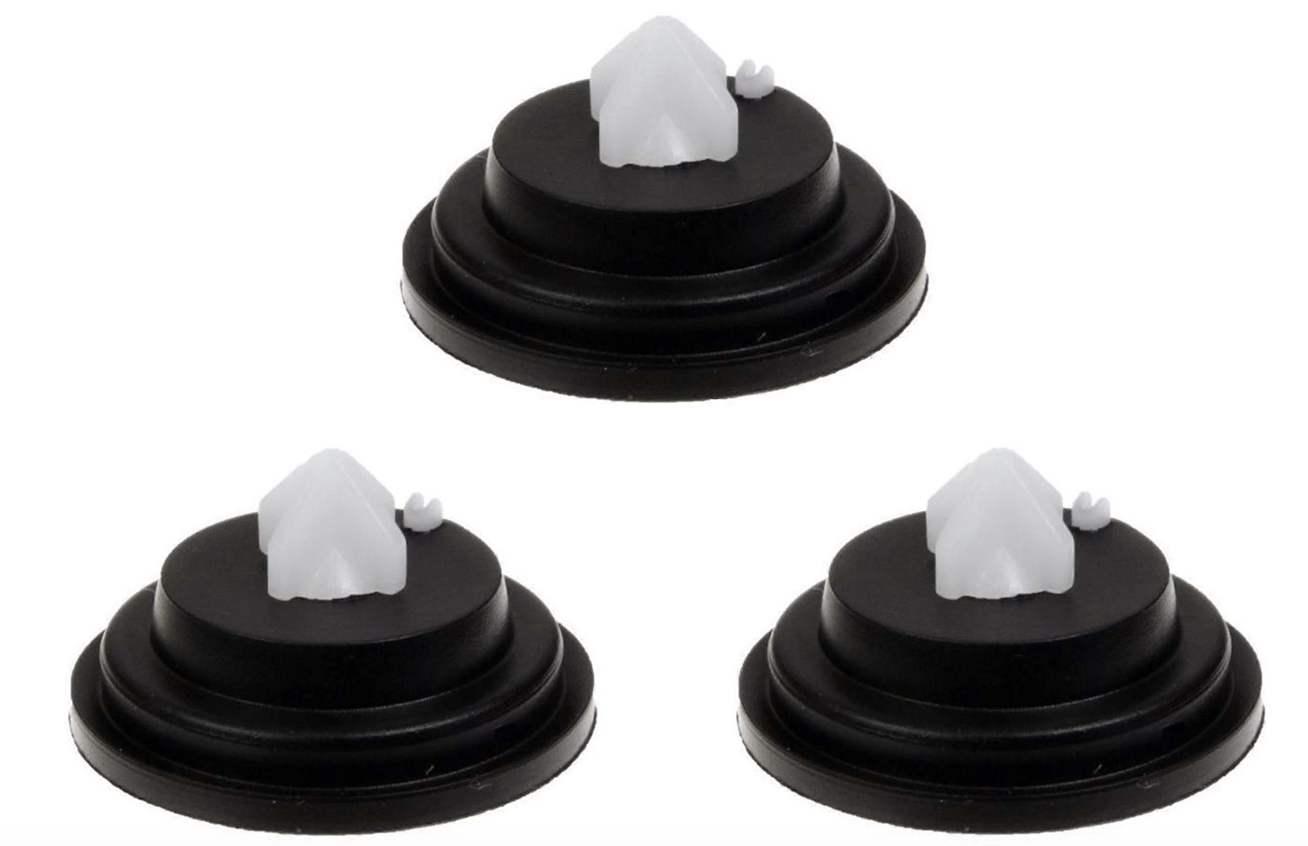3Pcs Tank Inlet Fill Valve Diaphragm Gasket Seal Inlet Float Valve Fits Most Side And Bottom Entry Valve