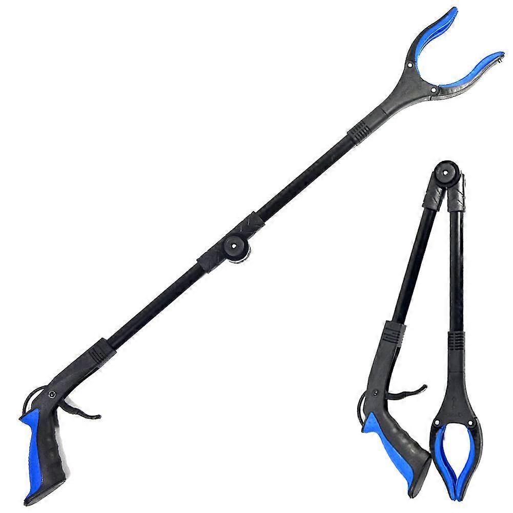 31'' Grabber Reacher Tool Lightweight Folding Trash Picker Garden Nabber 360 Rotating Arm Extension Grabbers
