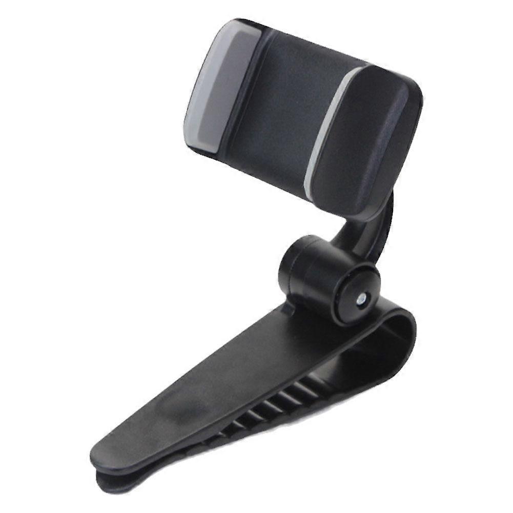 360 Mount Holder Car Dashboard Sun Visor Mirror Stand For Mobile Phone GPS