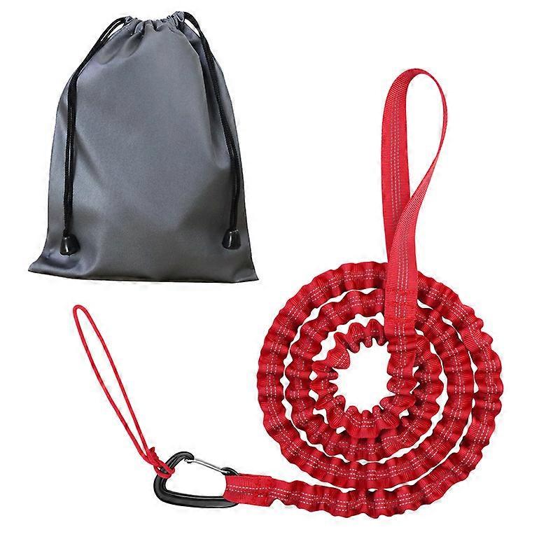 Bicycle Tow Rope Belt Strap Mountain Bike Parent-Child Pull Reflective Traction Portable Outdoor MTB Elastic Bicycle