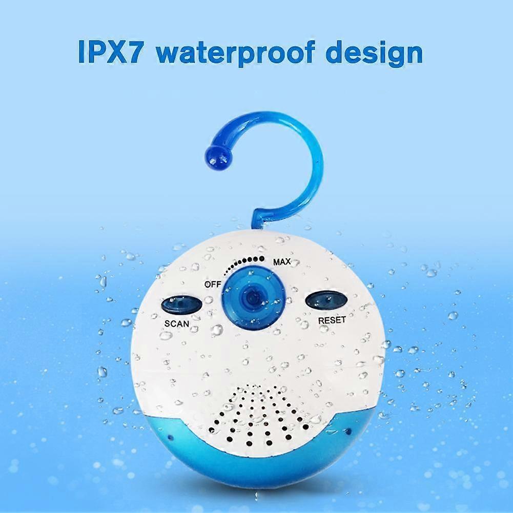 Shower Radio Am/fm Waterproof Bluetooth Waterproof Shower Radio - AM/FM  Digital Radio With NOAA Weather, Backlit Display \u0026 Mounting Bracket Sangean  Waterproof Shower Radio, image size:1001x1001