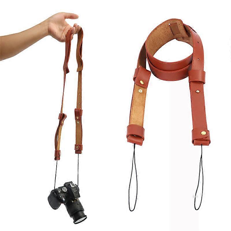 Universal Camera Strap Adjustable Camera Single Shoulder Strap Durable Compact Harness Portable Photography Gear