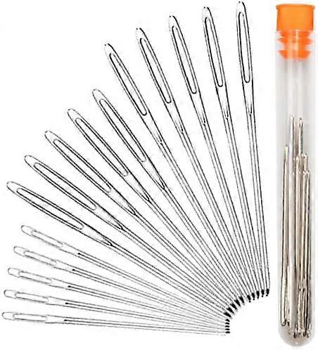 Large-Eye Blunt Needles, Stainless Steel