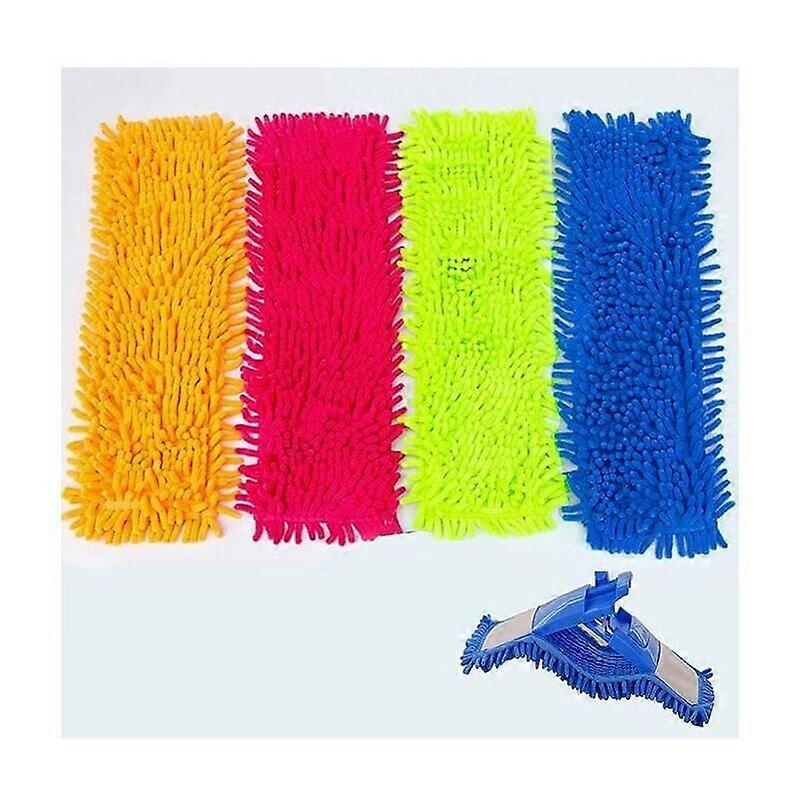 Microfiber Cleaning Mop, 4 Pack, Expandable, Microfiber Mop, Flat Floor, WashableGU.B/good