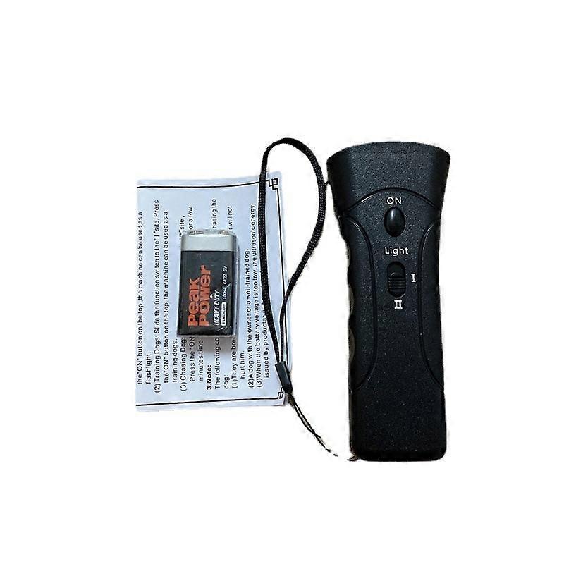 Pet Dog Repeller Anti Barking Stop Bark Trainer