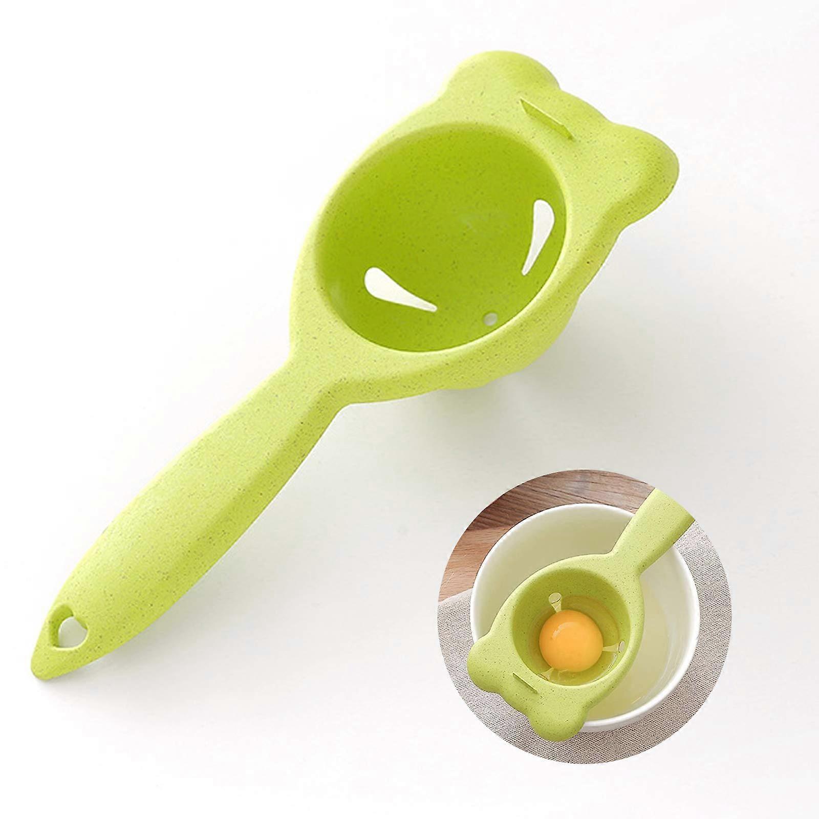 Egg Separator, Egg White Yolk Strainer Separator, Egg Extractor Tool for Kitchen Baking Gadgets