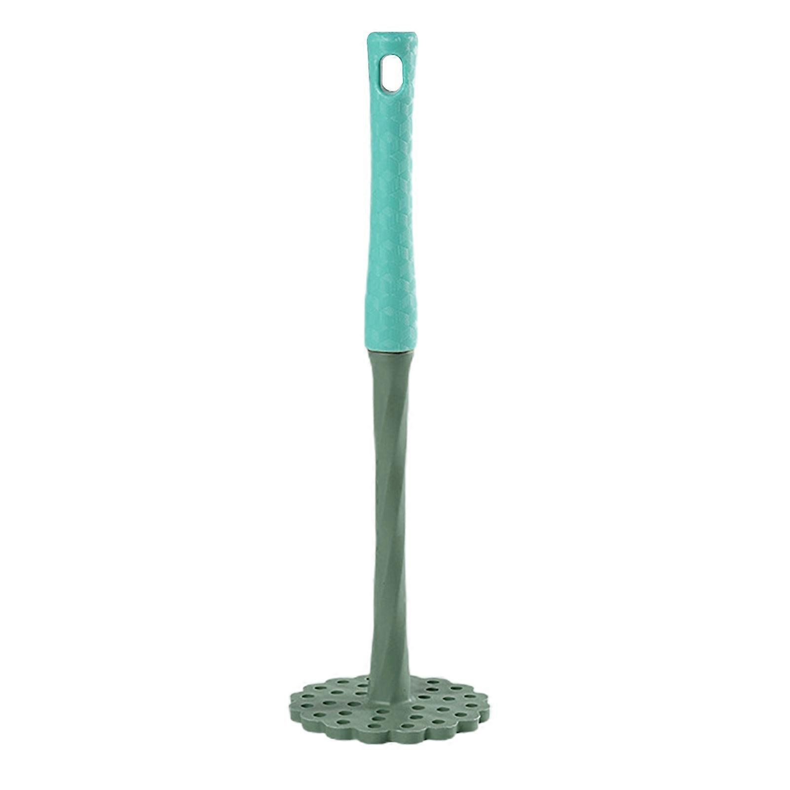 Potato Masher Food Grade Dense Holes Ergonomic Long Handle Manual Juicing Hanging Hole Multi-purpose Vegetable Food Ricer Kitchen Tool KAESI