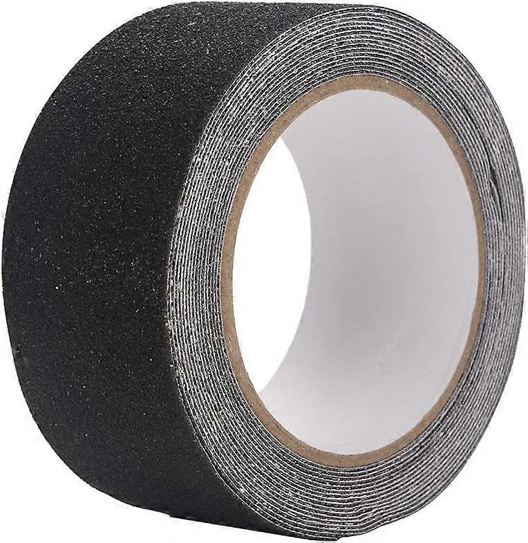 Non-Slip Tape, 5m x 5cm, Black Colored PVC