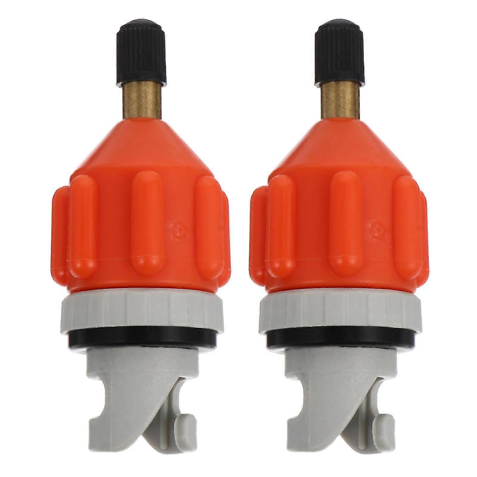2pcs Paddle Board Adapter Air Nozzle Kayak Adapter Easy Inflating Adapter