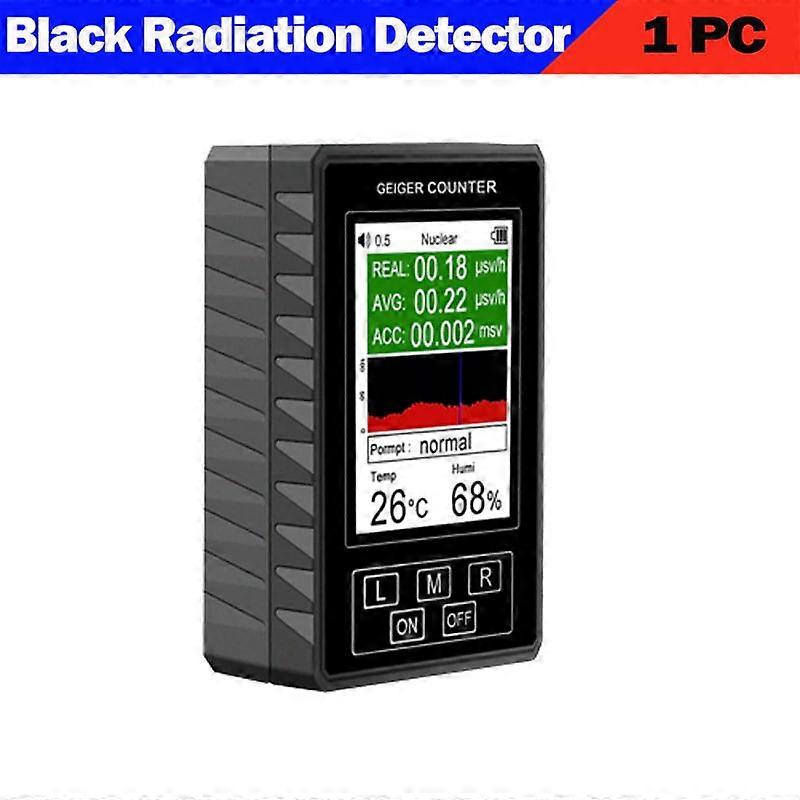 XR1-Pro Nuclear Radiation Detector Multi-function Marble Radioactive Geiger Counter  X-ray -ray -ray with Dose Alarm Function