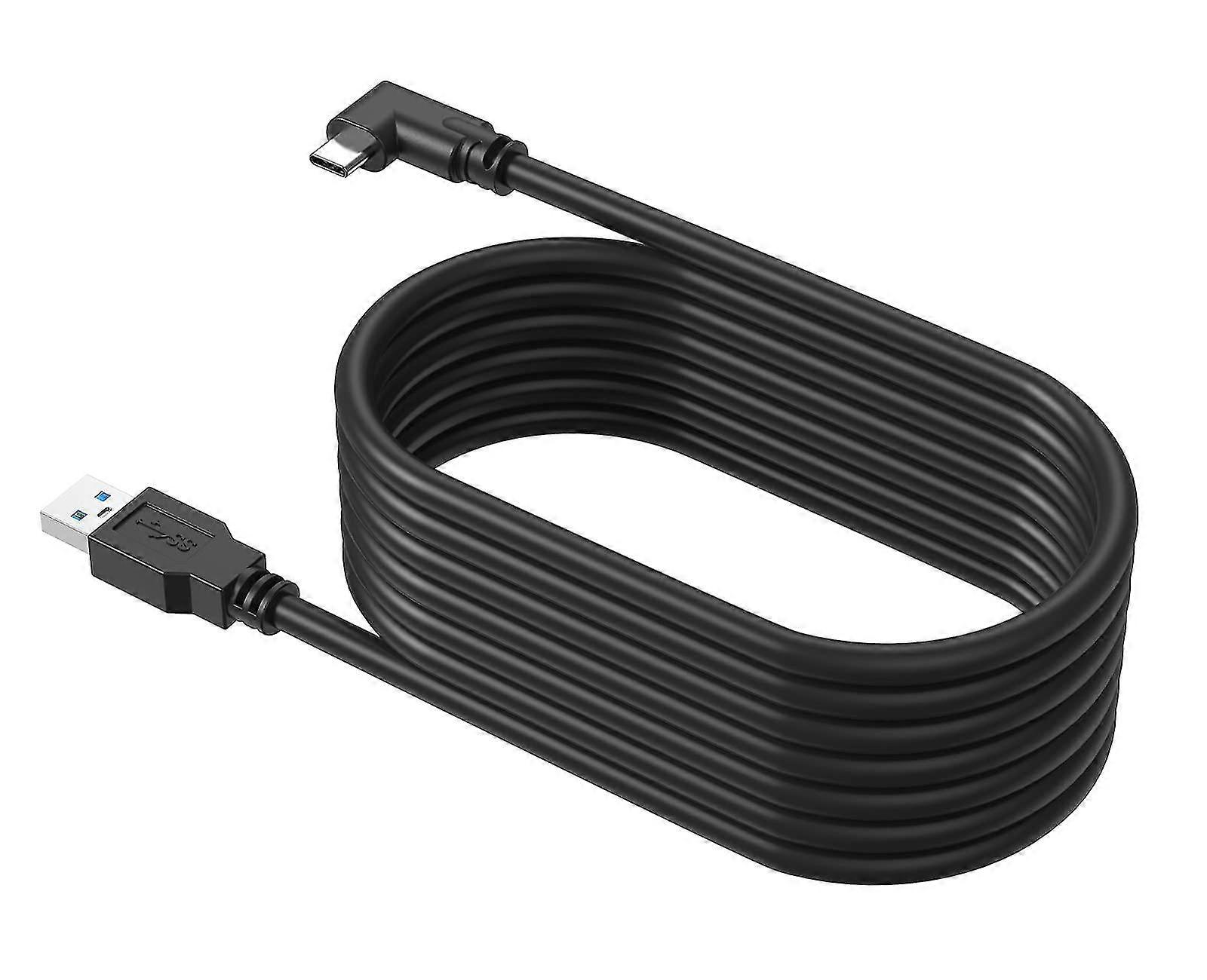 Link Cable Usb A To Type-c, 10 Feet/3m Usb C 3.2 Gen1 Cable Compatible With Quest 2