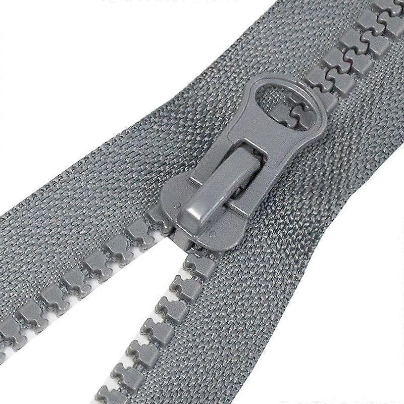 # 8 DIY Sewing Jacket Coat Resin Zipper Open-End Two-Way Double Slider Garment Accessories Long Zip