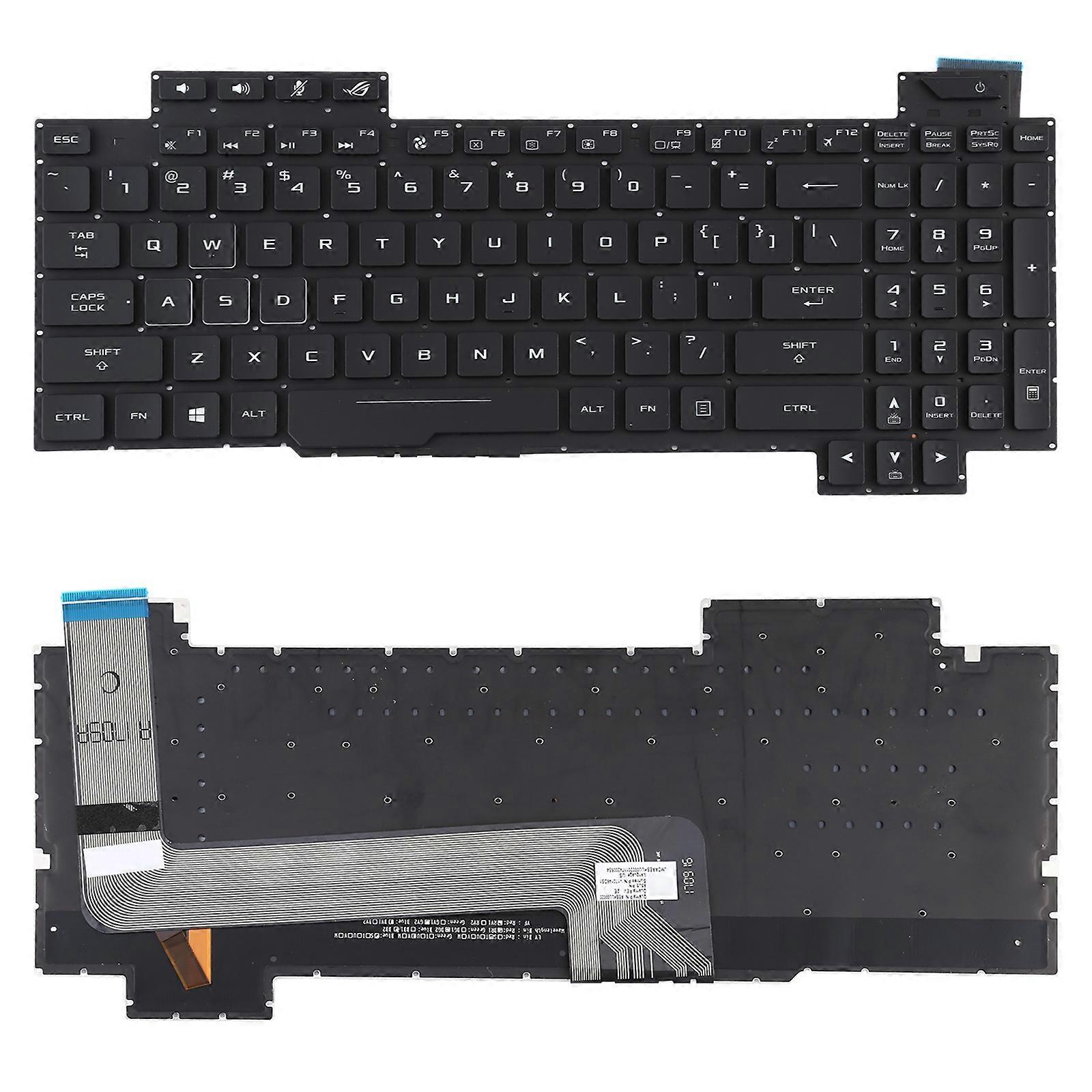 US Version Keyboard with Keyboard Backlight for Asus ROG Strix GL503