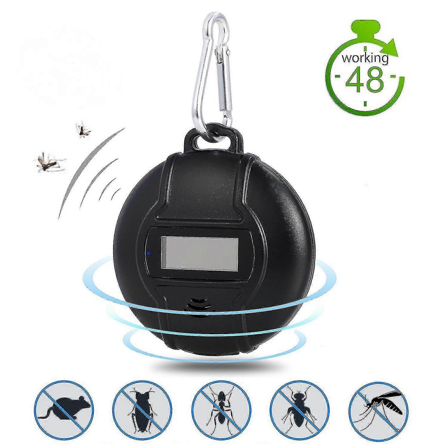 Solar Powered Mosquito Repellent For Outdoor Use