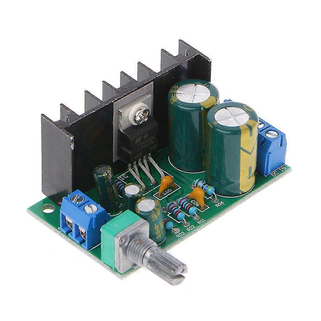Tda2050 Mono Audio Wzmacniacz Mocy Moduł Dc / ac 12-24v 5w-120w 1-kanałowy