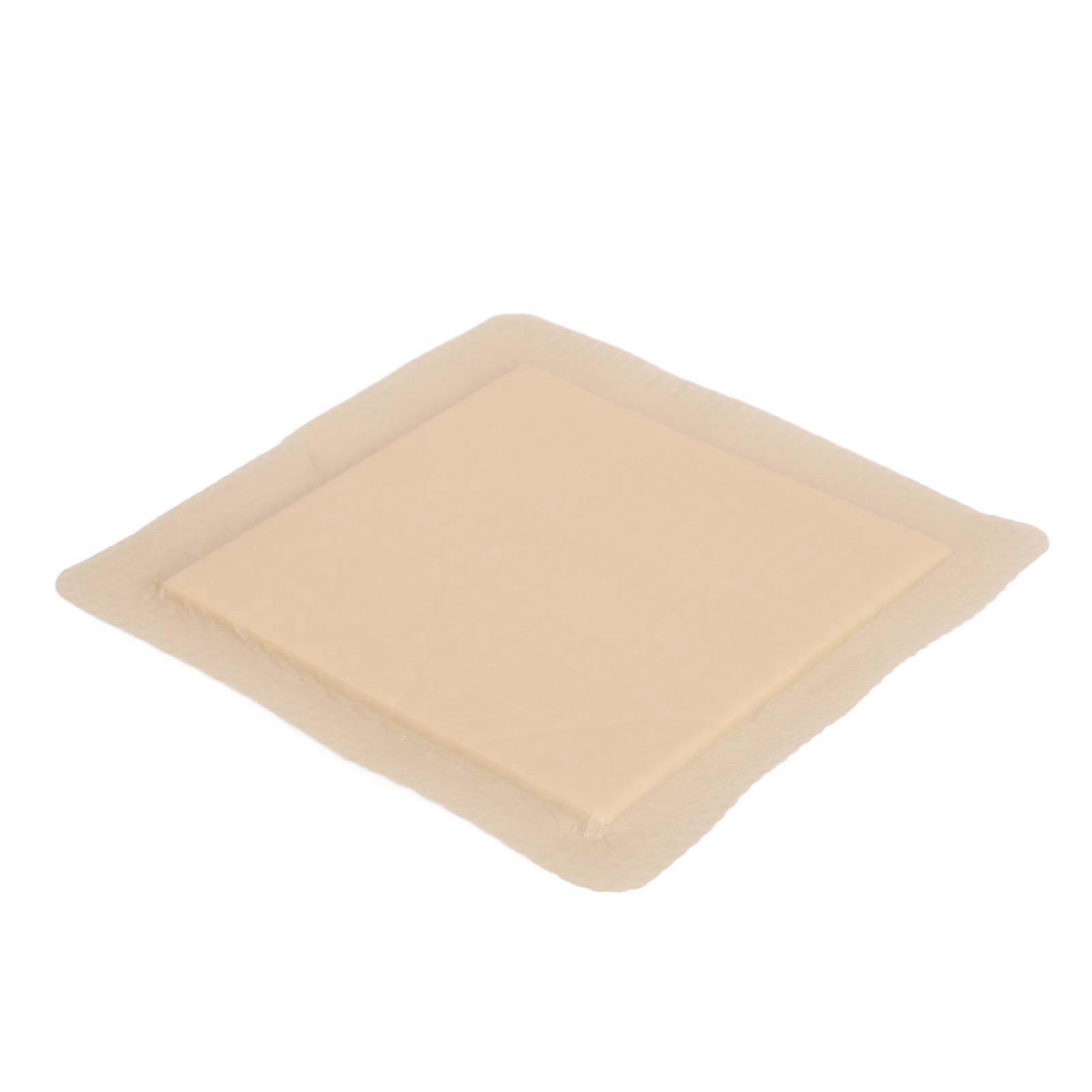 Silicone Gel Dressing Patch Wound Protection Waterproof Relieves Tension Healing Skin Patches 12.5 X 12.5cm