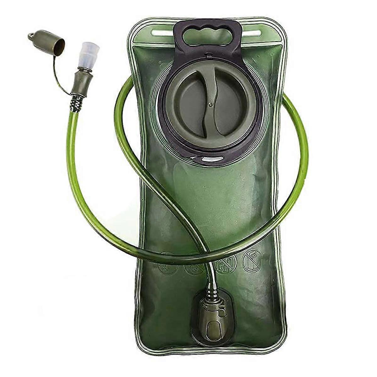 ウォーターブラダーハイドレーションバックパック2L、ランニングサイクリング用容量ウォーターバッグリザーバーハイドレーションWA