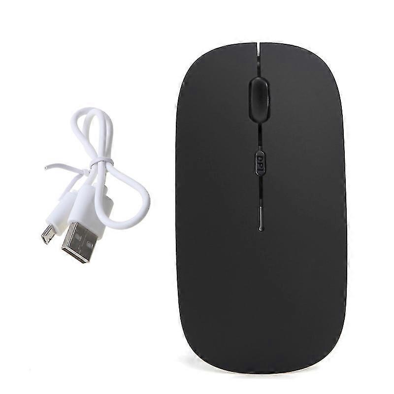 Usb Rechargeable Mouse Wireless Silent Mute Optical Mouse Laptop Computer 2.4g