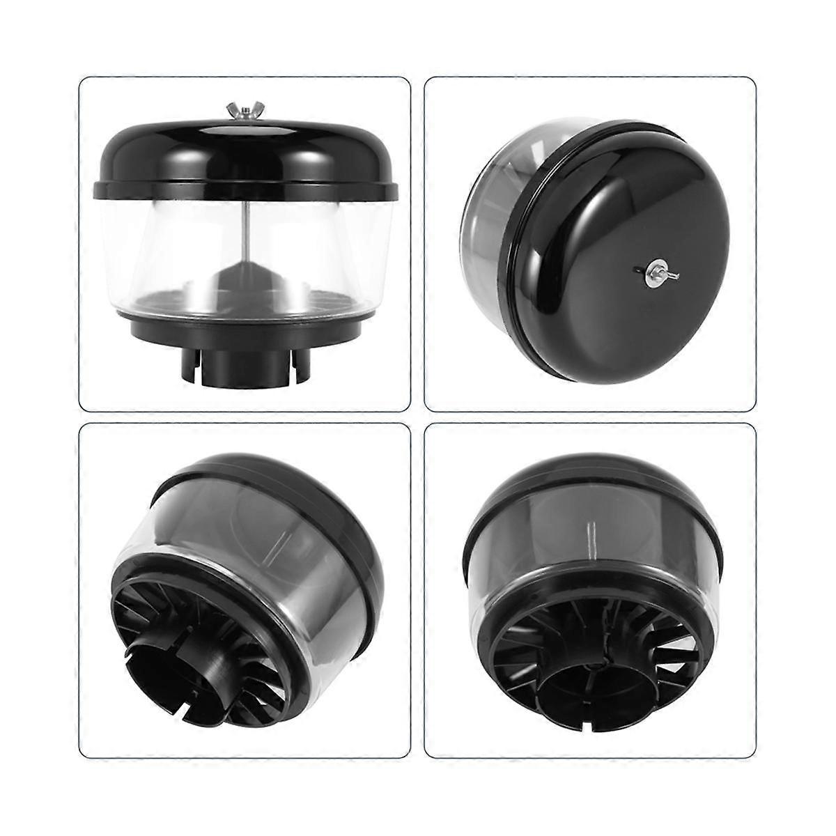 3 Inch 77mm Water Trap Snorkel Head Pre Cleaner Air Flow Car Snorkel Head Snorkel Ram Sand Cup for