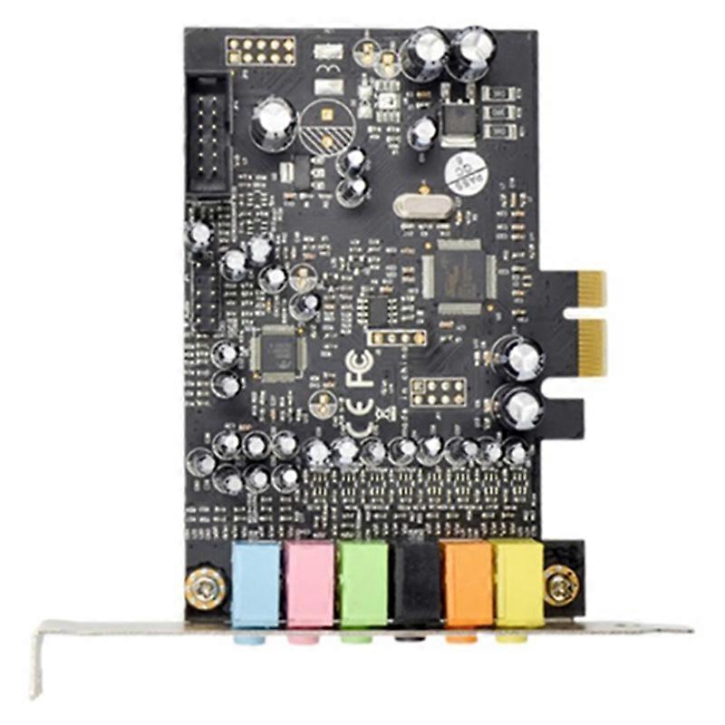 PCIe 7.1CH Sound Card Stereo Surround Sound PCI-E Built-In 7.1 Channel Audio CM8828