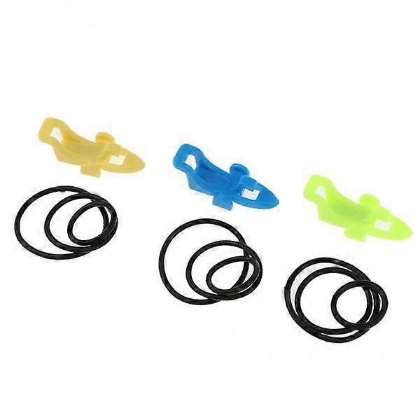 10x3pcs Angelrute Haken Keeper Angelrute Löffel Jig Köder Köderhalter Kleiderbügel