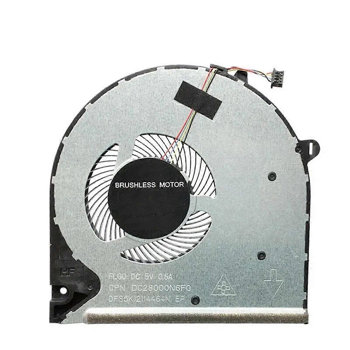 CPU Cooling Fan for 15-DU 15S-DU0000 15- 15-DW0043DX 15-DW2025CL CPU Cooling Fan L52034-001