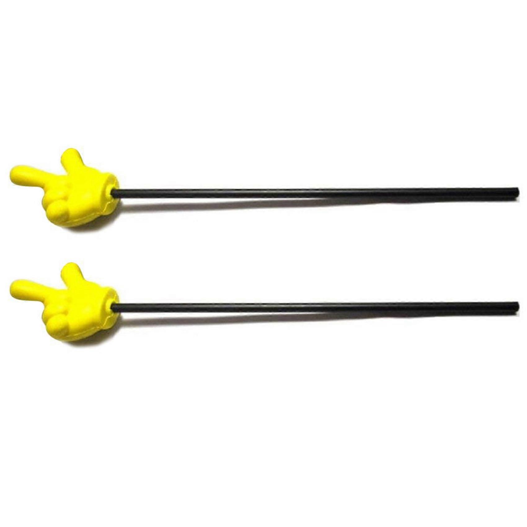 2X Pointing stick indication stick nominate gesture stick