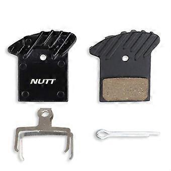 Resin Disc Brake Pads with Fin Bike Brake Pads Compatible with TRP Tektro Shimano Deore Brakes Bike Brake Pads Bike Disc Brake Pads