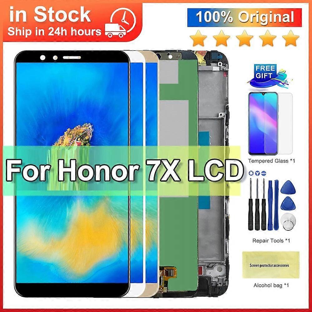5.93'' For Honor 7X LCD Touch Screen Digitizer Assembly For Honor7X Display BND-TL10 BND-AL10 BND-L21 Replacement