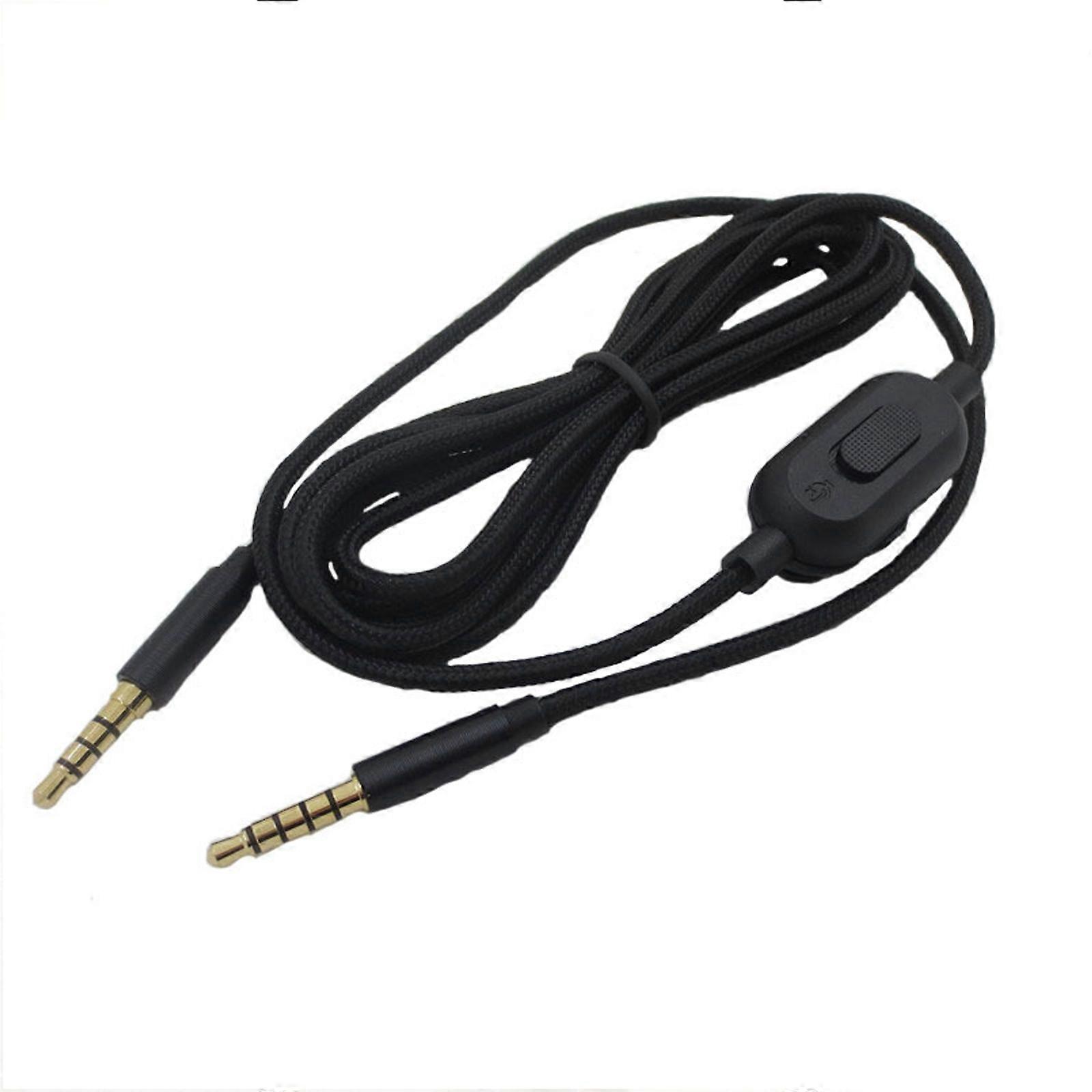 2M Replacement Cord headset audio cable for Logitech G433/233/G Pro/G Pro X/HyperX Cloud Alpha/Xbox One