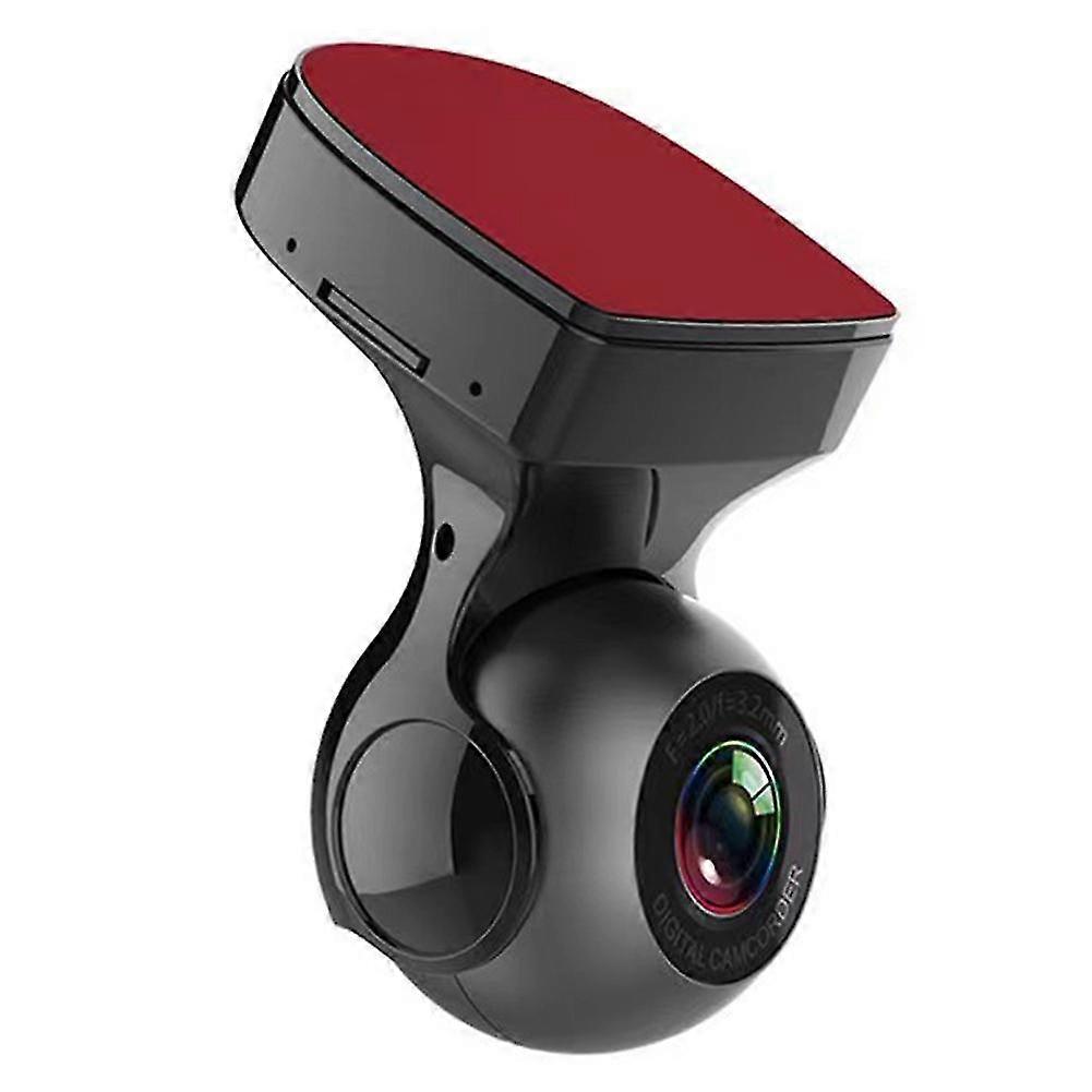 170  Wifi Wide Angle Car Dashcam Multifunctional 1080p Car Dvr With G-sensor