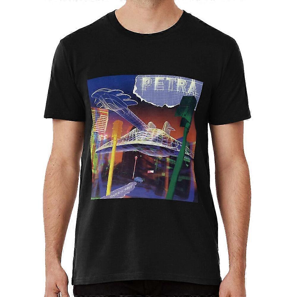 Petra bndi 90s Crew Neck T-paita