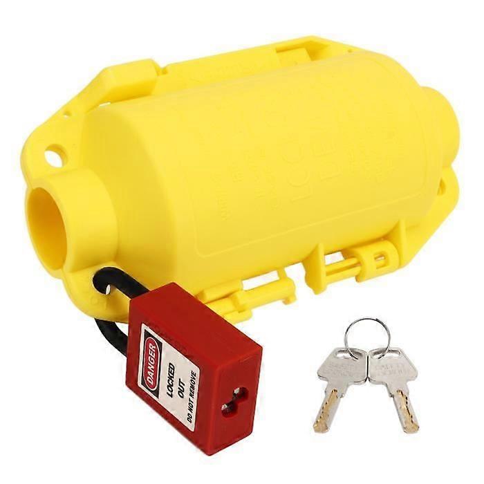 Socket Lock Device Industrial Electrical Socket Lock Device Set Electrical Socket Lock