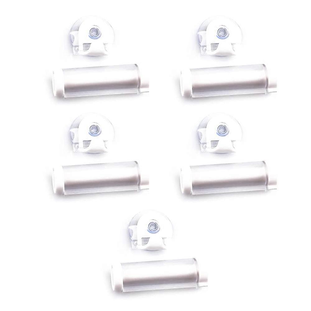 Facial Cleanser Squeezer Bathroom Utility Gadget Suction Cup Hook